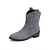 voordelige Cowboy &amp; Western Boots-Dames koffie western halfhoge laarzen met decoratieve knopen - stijlvol, door de boerderij geïnspireerd ontwerp voor oogstfeesten en casual buitenkleding