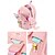 abordables Sacs à dos pour Enfants et Adolescents-Enfant Garçons Fille Sac à Dos Cartable Sac à dos scolaire École Quotidien Couleur Unie Tissu Oxford Nylon Grande capacité Imperméable Léger Pendentif Fermeture éclair Rose Claire Noir Rose Claire