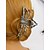 cheap Halloween Accessories-Women&#039;s Halloween Spider Hair Claw Clip – Alloy Gothic Hair Accessory with Creepy Spider Design for Costume Parties, Cosplay and Festive Occasions