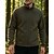 abordables Forros &amp; Chaquetas 3 en 1-Hombre Chaqueta para senderismo Chaqueta de lana para senderismo Invierno Al aire libre Térmico Camiseta Rojo Azul Verde Gris