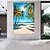 זול Landscape Prints-דפוס הדפסי בד מגולגל - מופשט L ו-scape מודרני מסורתי הדפסים אמנותיים