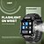 abordables Relojes inteligentes-Reloj inteligente de 2,01 pulgadas, reloj inteligente para fitness, running, Bluetooth, podómetro, recordatorio de llamadas, rastreador de actividad, compatible con Android e iOS, para hombre, modo