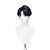 abordables Pelucas de anime-Película anime Kpop Demon Hunters cosplay Jinu peluca corta cabello negro Saja Boys