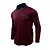 abordables Polo classique pour homme-Homme Chemise de golf Polos de Golf Travail Occasionnel Revers manche longue Basique Moderne Uni Patchwork Boutons Printemps Automne Coupe régulière Bleu Clair Vin Noir Bleu Roi Vert Véronèse Gris
