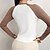 abordables Tops de yoga-Mujer Ropa de Deporte Cuello Barco Secado rápido Eslático Transpirable Empalme Manga Larga Deportes Bloque de color Camiseta por Gimnasio Danza De Deporte Ropa de Deporte