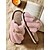 baratos Chinelos de mulher-chinelos femininos de pele sintética – calçados ultramacios para conforto no inverno, descanso no quarto e leitura relaxante