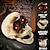 cheap Halloween Hanging &amp; Tabletop Decorations-Halloween Electric Skull Head with Sound Control Sensing Glow and Scary Mouth Open for Prank Decorative Hanging