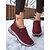 baratos Botas de neve e inverno-Botas de inverno femininas bordô, impermeáveis e forradas com lã – calçados de neve quentes e antiderrapantes com sola antiderrapante para clima frio, caminhadas ao ar livre e uso diário casual