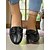 abordables Ballerines femme-Mocassins à nœud métallique doré pour femmes – mocassins confortables à enfiler, chaussures plates décontractées et habillées pour dames, parfaites pour les fêtes, les voyages et le port quotidien