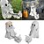 abordables Halloween-Statue de chien fantôme d'Halloween, figurine effrayante, décoration de table pour la maison