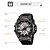 cheap Digital Watches-SKMEI Men Digital Watch Outdoor Sports Fashion Wristwatch Luminous Stopwatch Alarm Clock Countdown TPU Watch