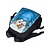preiswerte Kinder- und Teenager-Rucksäcke-3-teiliges Denim-Taschen-Rucksackset mit Katzen-Print für Kinder von Kayomi Harai – süßes Cartoon-Design, isolierte Lunchtasche, verstellbarer Schultergurt, ideal für Schule, Reisen und den täglichen Gebrauch