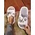 abordables Claquettes et tongs femme-Chaussons en peluche pour femmes, motif chat de dessin animé – chaussures d&#039;intérieur en peluche douce pour une utilisation confortable à la maison, dans la chambre et pour se détendre