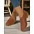 economico Slip-ons e mocassini da donna-scarpe basse slip-on da donna con tacco basso e cut-out – scarpe vintage chic per rilassarsi in veranda, brunch in giardino e commissioni quotidiane