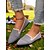 baratos Sapatilhas de mulher-sapatilhas femininas bege flyknit com bico fino – sapatilhas leves e casuais para piqueniques de outono, plantações de abóboras e corridas de café nos fins de semana