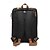 billige Studenter rygsække-Vandtæt multifunktionel laptop-rygsæk til mænd - vintage-stil forretningsrejsetaske, skulder-crossbody-taske med justerbar rem, med trolley, perfekt til arbejde, universitet og korte rejser