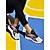 tanie Trampki damskie-Damskie kolorowe trampki sportowe Flyknit – modne buty do biegania na siłownię, do biegania w parku i miejskich stylizacji sportowych