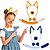 baratos Trajes para meninos-Cachorro azul Bingo Festa a Fantasia Filme de aventura Estilo bonito for Para Meninos Para Meninas Crianças Dia Das Bruxas Carnaval Espetáculo Vestir-se Educacionalmente Vestir-se para eventos