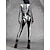 cheap Skulls &amp; Bones-Skull Skeleton Halloween Bodysuit Full Body Catsuit Scary Costume Kid&#039;s Adults&#039; Men&#039;s Women&#039;s Boys&#039; Halloween Carnival Day of the Dead Performance Party Club Easy Halloween Costumes Dress Up