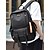 cheap College Backpacks-Men's Water-Repellent Scratch-Resistant Laptop Backpack with USB Charging Port – Casual Travel &amp; Business Bag for College and Work