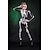 cheap Skulls &amp; Bones-Skull Skeleton Sugar Skull Halloween Bodysuit Full Body Catsuit Scary Costume Kid&#039;s Adults&#039; Men&#039;s Women&#039;s Boys&#039; Halloween Carnival Day of the Dead Performance Party Club Easy Halloween Costumes Dress