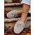 baratos Socas &amp; Mules de mulher-mules mocassins femininos com borlas – mocassins casuais para uso diário e looks descontraídos
