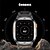 رخيصةأون اختيارات القيمة-iMosi QX18 ساعة ذكية 2.01 بوصة سمارت ووتش بلوتوث عداد الخطى تذكرة بالاتصال متتبع النشاط متوافق مع Android iOS للجنسين GPS إسبات الطويل مكالمات بدون يد IP68 علبة ساعة 43 ملم