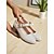 billiga Block Heels-Svarta Mary Jane-skor för kvinnor – klassiska läderpumps med rund tå och spänne, retrostil för kontor, skola och vardagsbruk