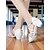 abordables Chaussures de danses latines-Chaussures de danse professionnelles pour filles et adolescentes - sandales d'entraînement latines blanches à bout ouvert avec motif nœud, bride de cheville réglable et talon bas, idéales pour