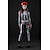 preiswerte Paar- und Gruppenkostüme-Totenkopf Skelett Zuckerschädel Bodysuit Halloween Gruppen Paarkostüme Ganzkörper Catsuit Gruselkostüm Herren Damen Jungen Kinder Erwachsene Performance Party Club Halloween Karneval Tag der Toten