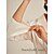 baratos Tops elegantes-Mulheres Blusa Tops elegantes Tops de noite Elegante à moda Trabalho Decote V Convidado do casamento Trabalho Roupa de Trabalho Bege Primavera Outono Inverno
