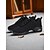 billiga Skor till latindans-Damsneakers i svart/rosa mesh med jazzdans – lätta, andningsbara, professionella hiphop-fitnessskor med stötdämpande sula för träning och framträdanden