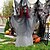 halpa Halloween-halloween-koristelu kuolema kallo iso roikkuva aave salainen huone kummitustalo baarikohtaus asettelu sähköinen induktio rekvisiitta riipus