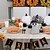 billige Halloween utendørs-1 stk. halloween utendørs solcelledrevet vanntett spøkelseslykt innendørs og utendørs gårdsplass hagesti terrasse restaurant soverom dekorativ lys landskapslys
