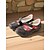 ieftine Pantofi Joși de Damă-Pantofi Mary Jane casual din piele naturală, lucrați manual pentru femei – stil vintage confortabil cu cusături contrastante, ideali pentru purtare zilnică, cumpărături și plimbări în aer liber