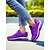 voordelige Damessneakers-Paarse Flyknit Air Cushion-sneakers voor dames – ademende hardloopschoenen voor sport, fitness, reizen en dagelijks comfort