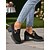 cheap Block Heels-Women&#039;s Chunky Heel Mary Jane Shoes – Platform Buckle Pumps for Garden Picnics, Outdoor Brunches and Fall Date Nights