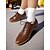 baratos Sapatos Oxford de mulher-Sapatos Oxford Brogue Marrons Femininos com Salto Baixo - Sapatilhas com Cadarço em Estilo Britânico Retro para Estudantes Universitários e Uso no Escritório, Ideais para Trajes de Outono e Caminhadas