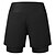 cheap Men&#039;s Shorts, Tights &amp; Pants-WOSAWE Summer Cycling Shorts Speed Mountain Underpants One Piece Running Hiking Shorts Multi-Pocket Breathable Fake Two Piece Five Pants BD116