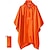 abordables Chaquetas impermeables-Hombre Mujer chaqueta impermeable Impermeable Al aire libre Impermeable Trajes de senderismo Ropa de senderismo Verano Primavera Impermeable Camping / Senderismo / Espeleología Corriendo Color sólido