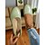 abordables Ballerines femme-Chaussures plates en similicuir marron à motif crocodile pour femmes - Mocassins confortables à bout rond pour les tenues décontractées, le bureau et les déplacements quotidiens