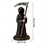 economico Decorazioni Appese e da Tavolo per Halloween-Statuetta del mietitore con supporto emotivo, statua di Halloween con supporto emotivo, regali gotici per adulti &amp;adolescenti - compagno di terrore esistenziale