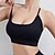cheap Sports Bras &amp; Vests-Women&#039;s Workout Tank Tops Sports Bra Underwear Medium Support Breathable Wireless Padded Solid / Plain Color Sport Activewear Black White Gym Fitness Yoga
