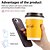 cheap iPhone Cases-Phone Case For Apple AirTag iPhone 16 Pro Max Plus iPhone 15 14 Pro Max Plus iPhone 13 Pro Max Magnetic Adsorption Wallet Case Flip Cover with Stand Holder Detachable Support Wireless Charging Retro