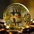 tanie Zapasy imprezowe i imprezowe-Zestaw 20 monet kolekcjonerskich bitcoin, metalowe kryptotokeny, idealny prezent dla entuzjastów biznesu i rzemiosła, upominek na imprezę i wydarzenie