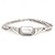 economico Collane-Collana girocollo Strass Per donna Moda Artistico Lusso Frangia con nappe Matrimonio Cerchio Collana Per Matrimonio Feste Quotidiano