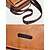 abordables Bolsos de hombre-Bolso bandolera de piel sintética impermeable para hombre con diseño multibolsillos: bolso bandolera informal de viaje para desplazamientos diarios, trabajo o salidas de fin de semana.