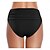 preiswerte Surfen, Tauchen &amp; Schnorcheln-Damen Badeshorts Bikinihose mit hoher Taille Einfarbig Hohe Taille Gerafft Schnelltrocknend Leicht Atmungsaktiv Unterteile Surfen Strand Wassersport Sommer