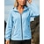 economico Giacche impermeabili-Per donna Giacca softshell Giacca da escursionismo Giacca rigida Esterno Impermeabile Antivento Abbigliamento da trekking Abbigliamento da trekking Primavera Autunno Top Campeggio / Escursionismo