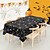 baratos Halloween-Toalha de mesa de Halloween, capas de mesa descartáveis de teia de aranha, toalha de mesa de plástico à prova de derramamento preta, branca, laranja e roxa para festa de Halloween, decoração de mesa